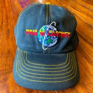 Paul McCartney, 1993 New World Tour hat, VINTAGE